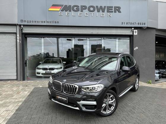 BMW X3 2.0 16V GASOLINA X LINE XDRIVE20I STEPTRONIC
